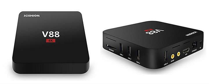 SCISHION RK3229 Android TV Box