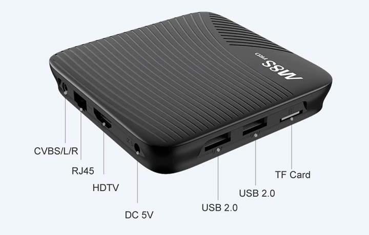 Mecool M8S PRO Imagen 01