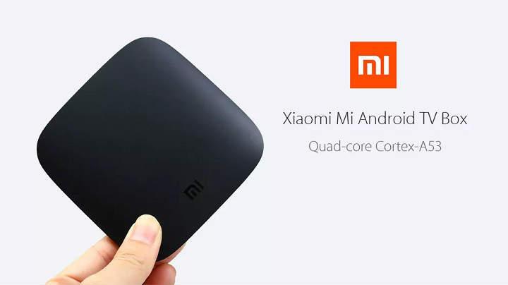 Xiaomi Mi Android TV Box Imagen 01