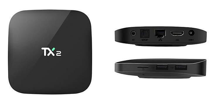 TX2 TV Box Imagen 01