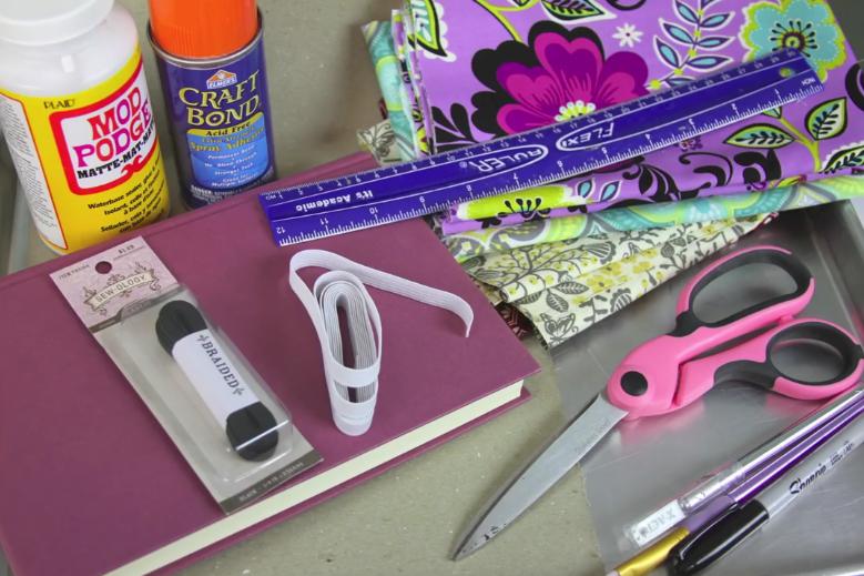 materiales para elaborar un forro de ipad