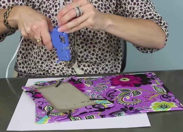 paso 9 para elaborar un forro de ipad