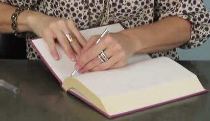 paso 1 para elaborar un forro de ipad