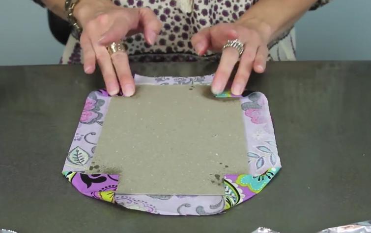 paso 7 para elaborar un forro de ipad