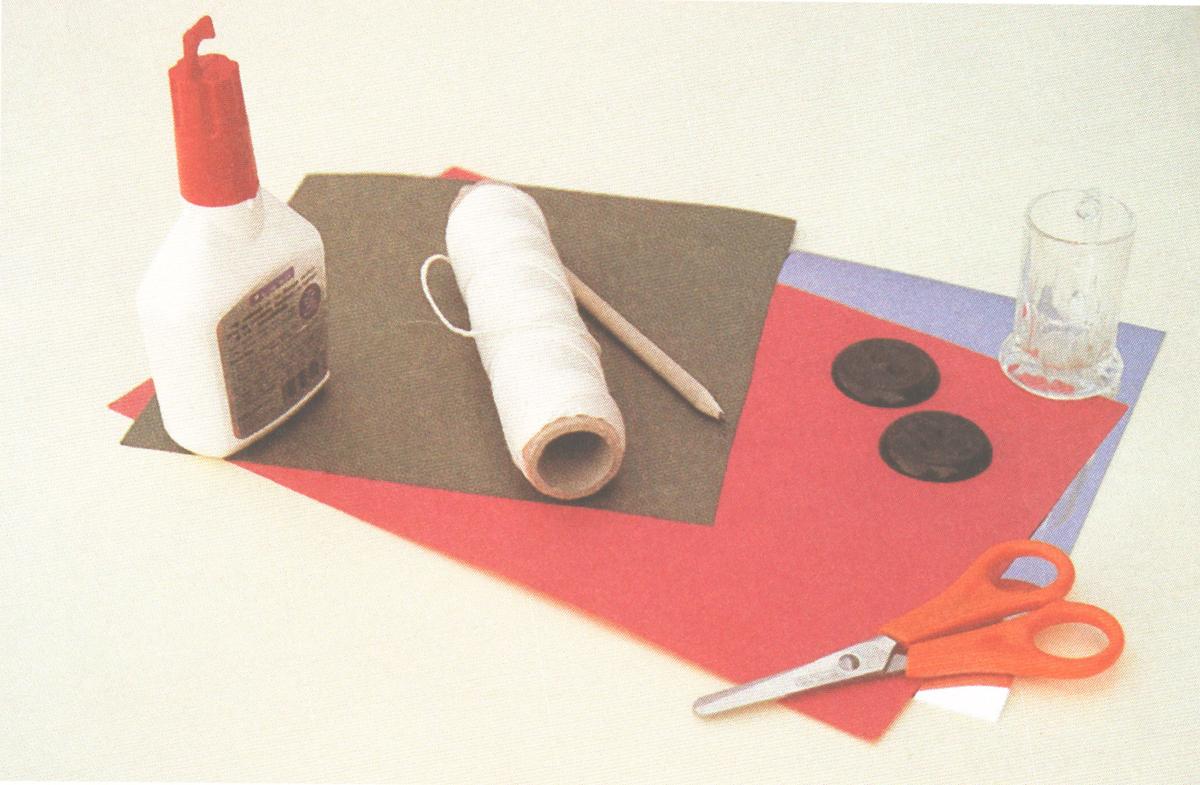 materiales para la elaboracion de un yoyo