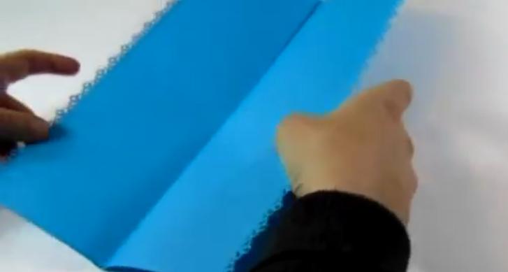 paso 3 para elaborar un angel de navidad