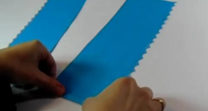 paso 4 para elaborar un angel de navidad