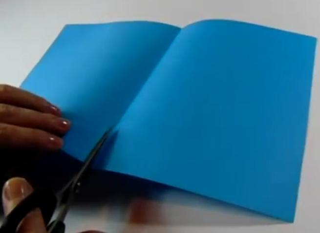 paso 8 para elaborar un angel de navidad