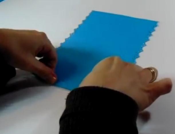 paso 9 para elaborar un angel de navidad