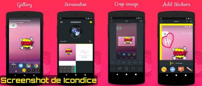 Screenshot de Icondice