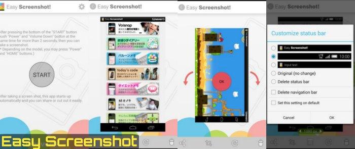 Easy Screenshot app