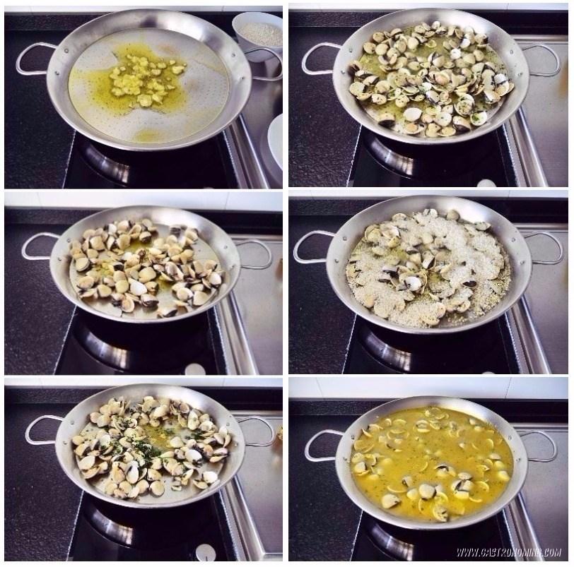 arroz con almejas