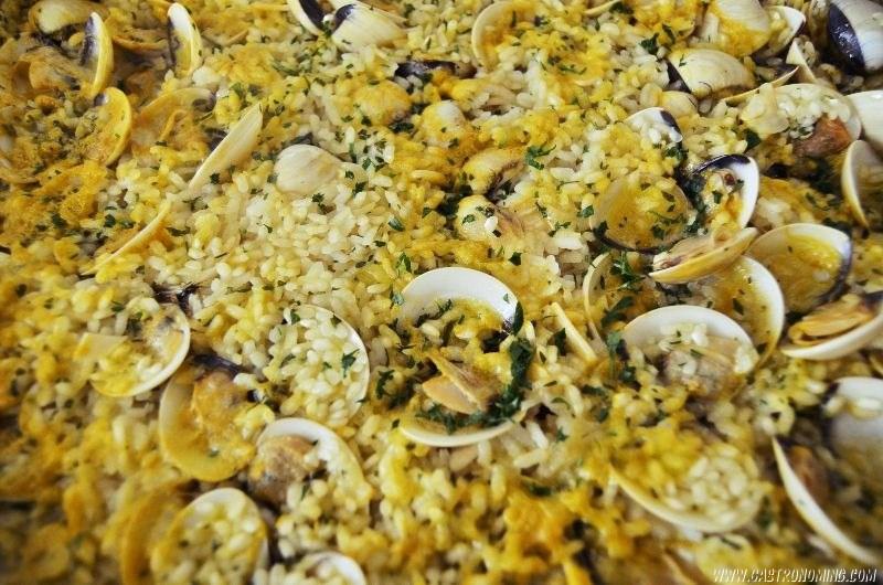 arroz con almejas
