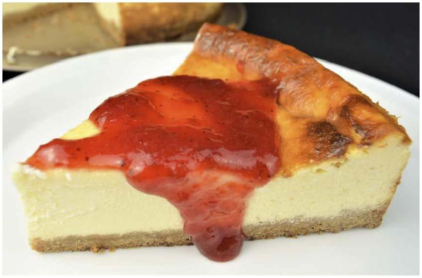 Recetas de tartas de queso variadas