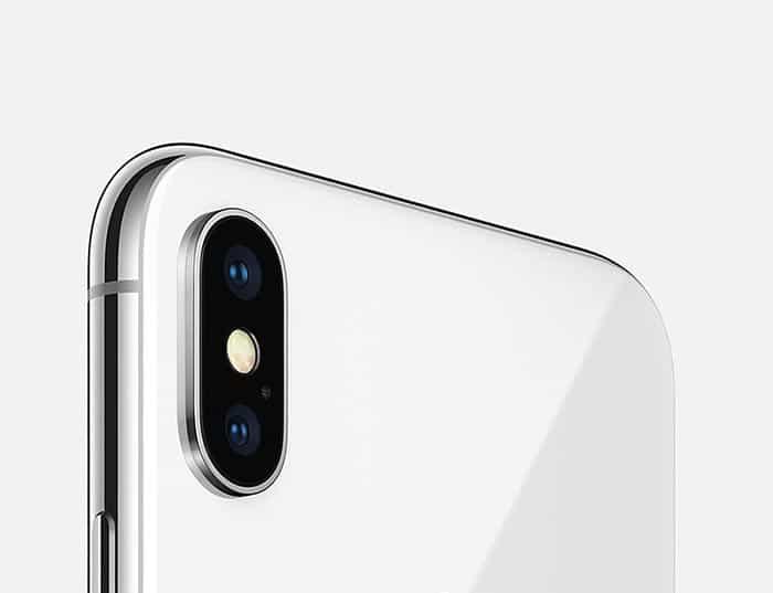 imagen Cámaras traseras del iPhone X