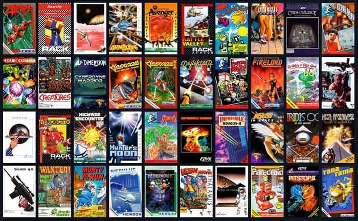 imagen juegos THEC64 MINI