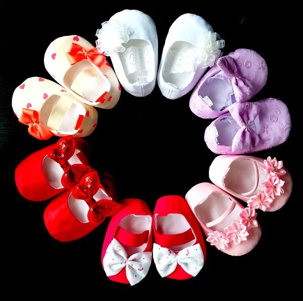 zapatitos de bebe