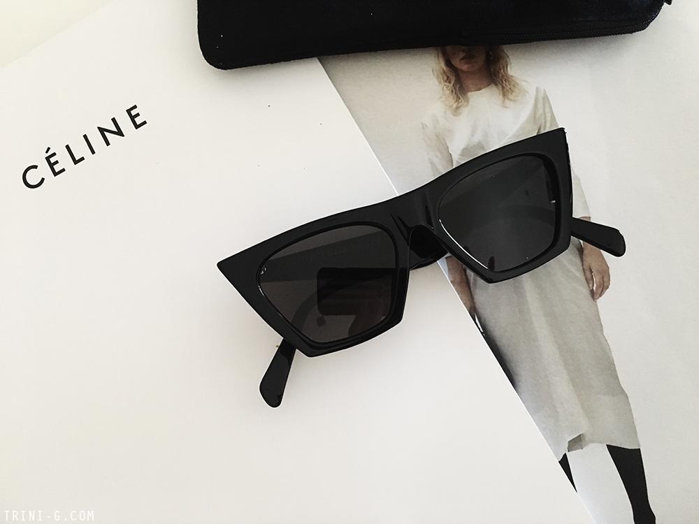 Trini | Céline Edge sunglasses