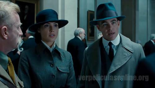 Ver laimagen de Wonder Woman y sus protagonistas.