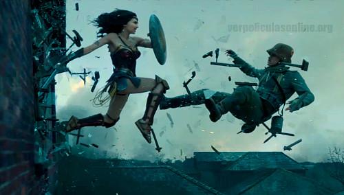 Ver imagnes de la pelicula de accion y superheroes Wonder Woman OnLine