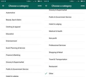 WhatsApp Business