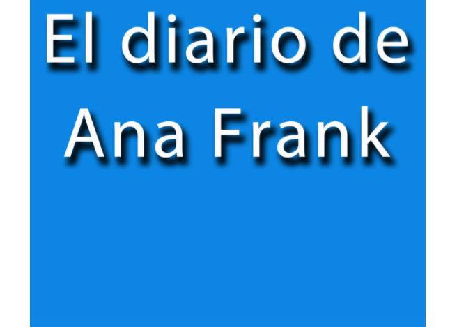 5 Razones para Leer el Diario de Ana Frank