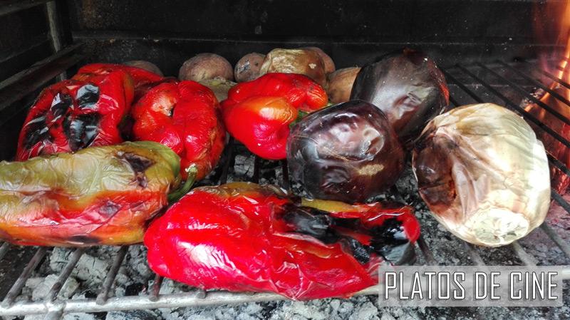 Receta escalivada casera