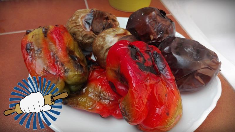 Receta pimientos asados