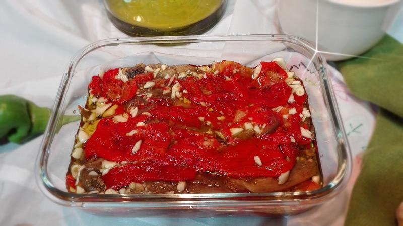 Escalivada con verduras asadas