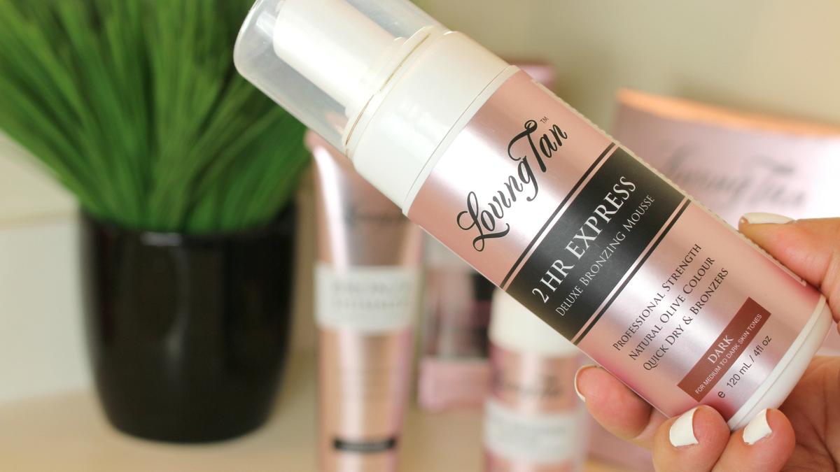 Loving Tan Deluxe Bronzing Mousse 2 Hrs Express