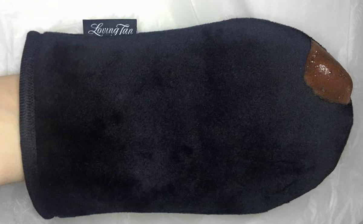 lovingtan aplicador del auto bronceador