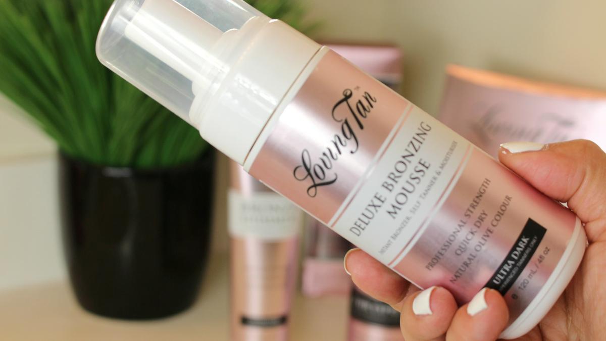 Loving Tan DeLuxe Bronzing Mousse Ultra Dark