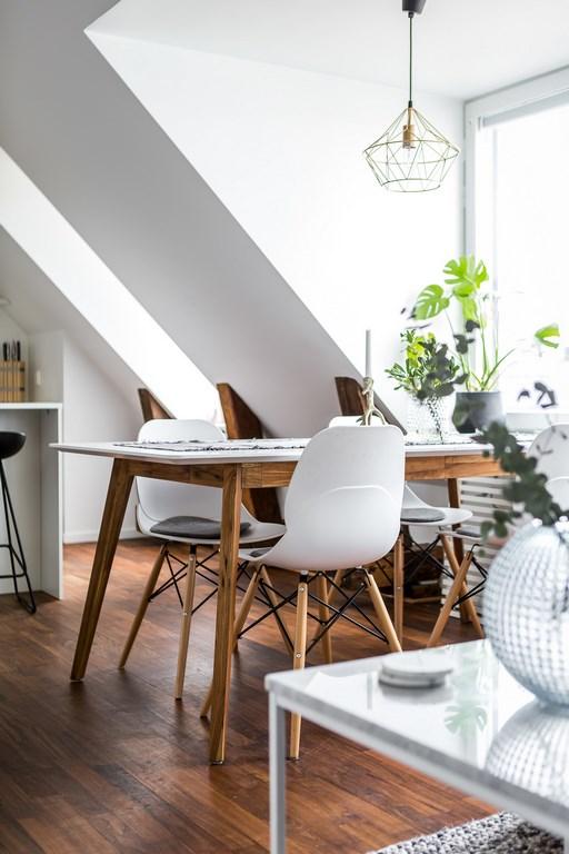 Apartamento con pocos metros