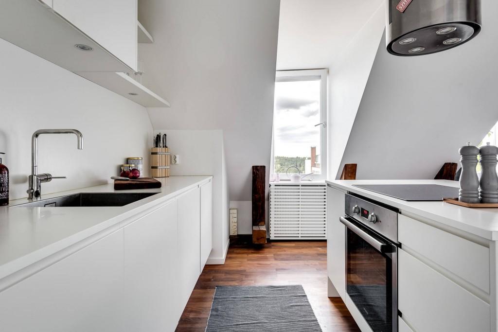 Apartamento con pocos metros