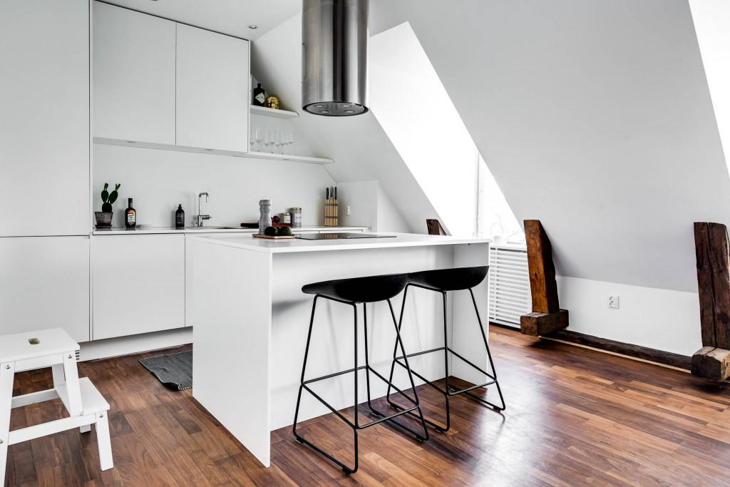 apartamento con pocos metros