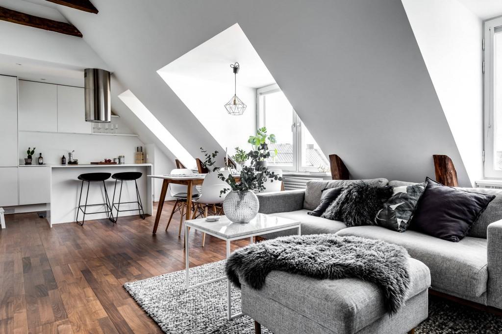 apartamento con pocos metros