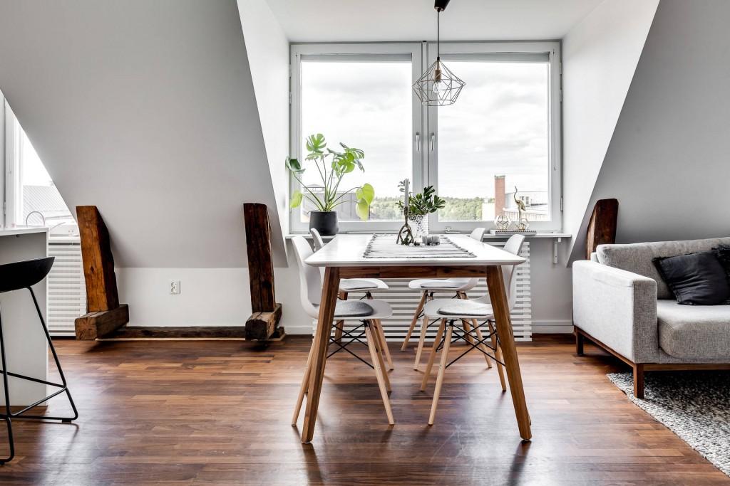 apartamento con pocos metros