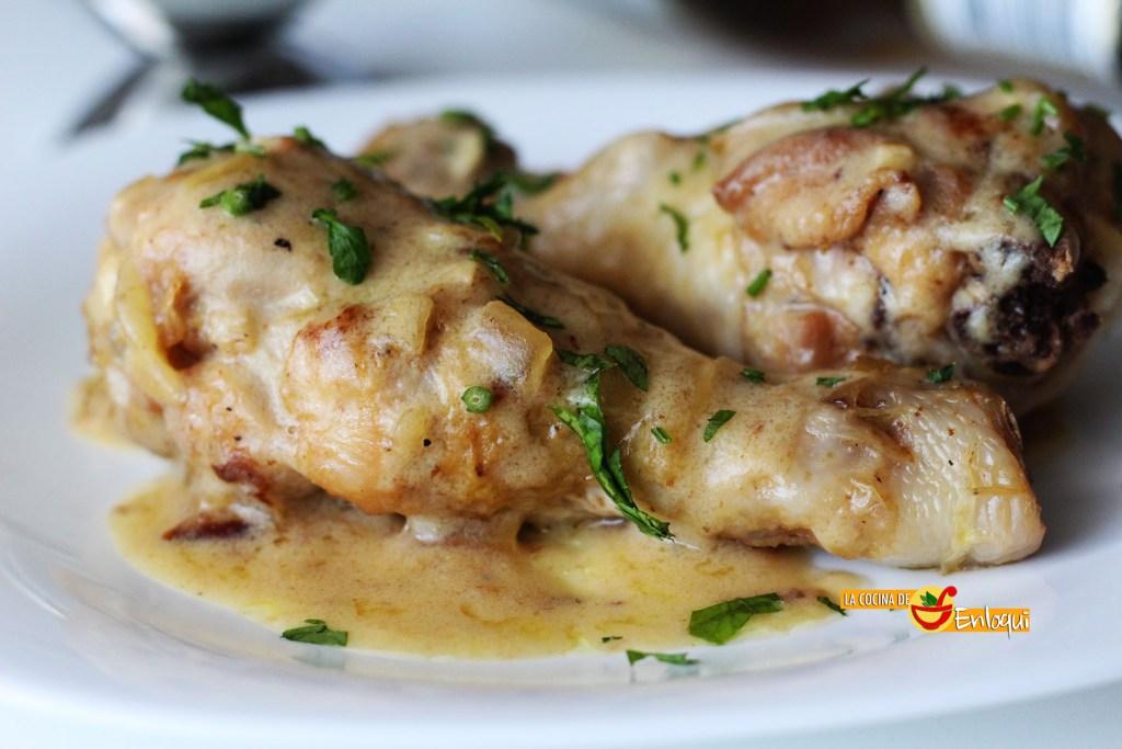 Receta jamoncitos de pollo a la cerveza