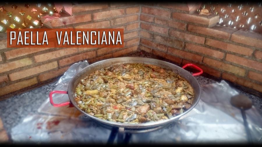 La auténtica paella valenciana