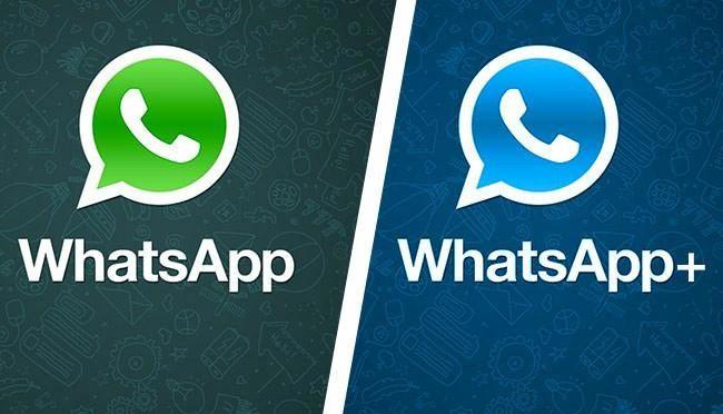 imagen whatsapp vs whatsapp plus
