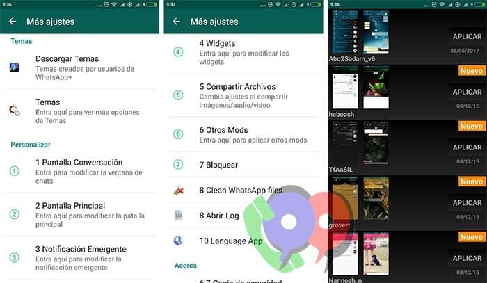 imagen descargar whatsapp plus para android
