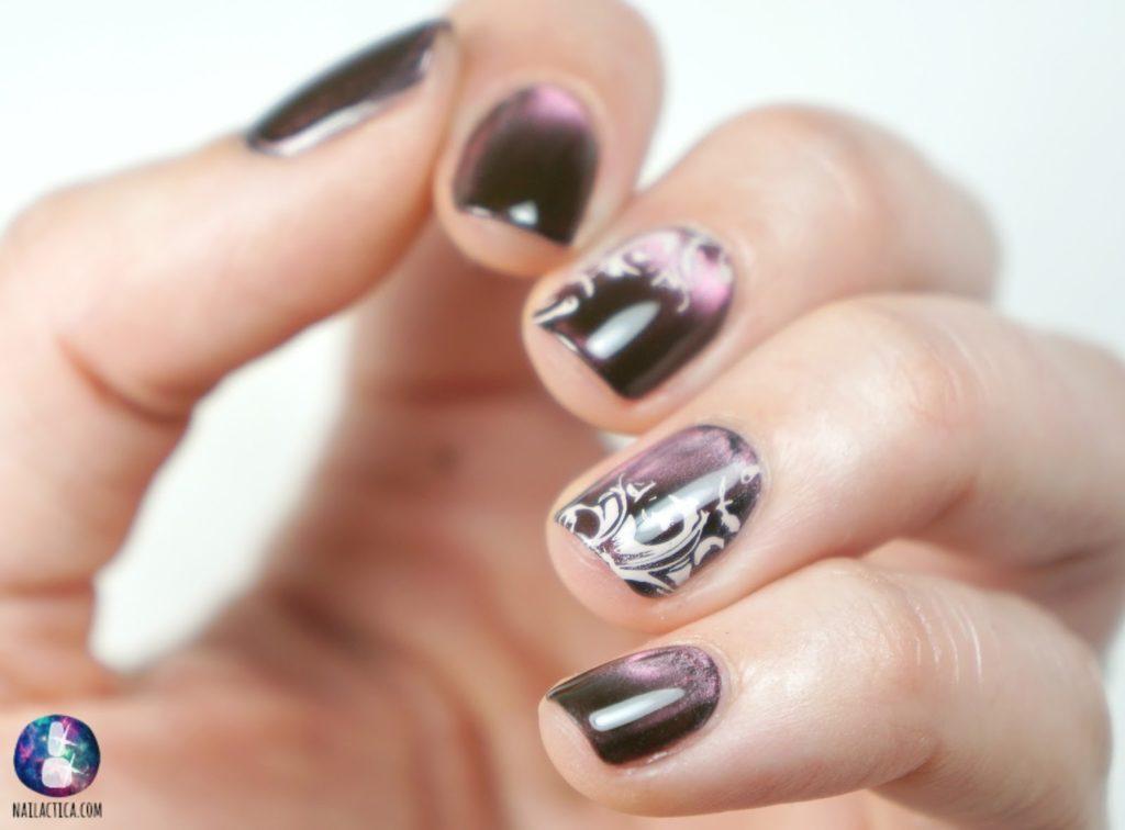 esmalte magnético y stamping