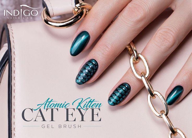 esmalte magnético y efecto escamas