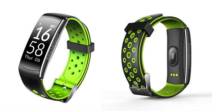 Q8 smart wristband pulsera inteligente resistente al agua y al polvo IP67 compatible con Android e iOS smartwatch especificaciones precio y opinión
