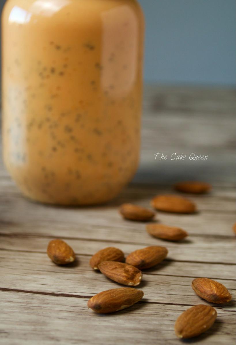 Smoothie de papaya y semillas de chía
