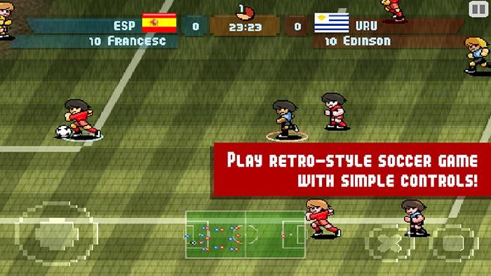 imagen Pixel Cup Soccer