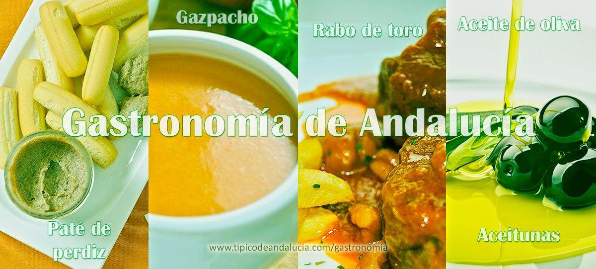Gastronomía típica de Andalucía
