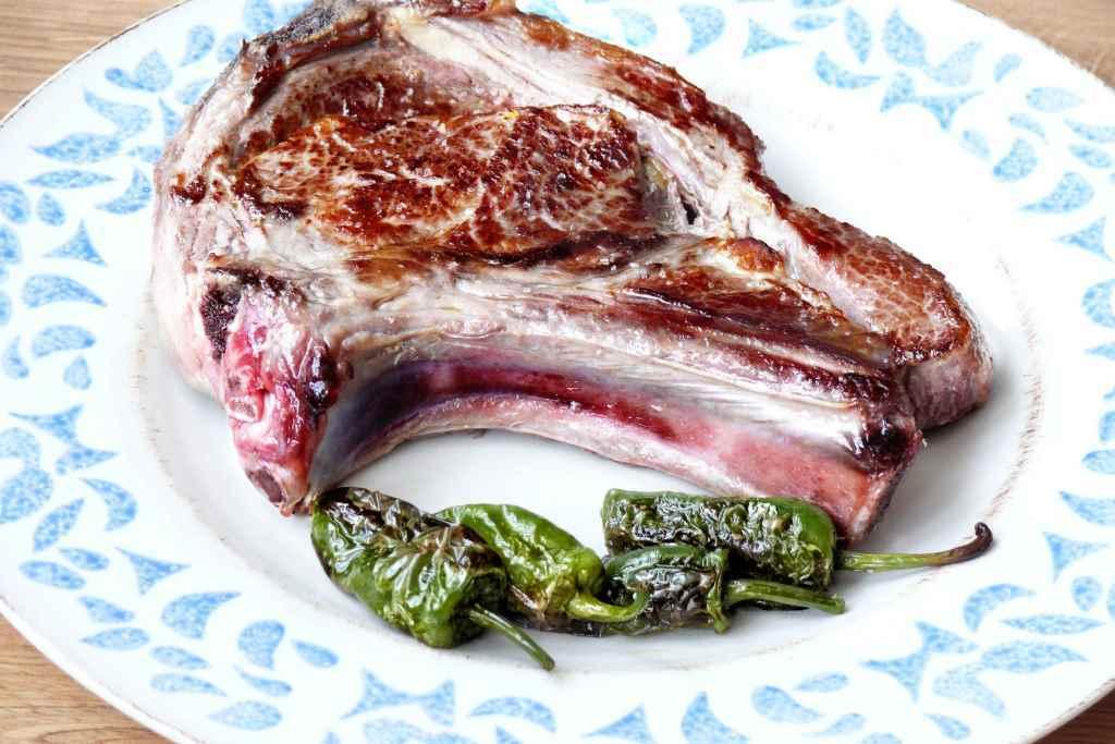 Chuleton de ternera