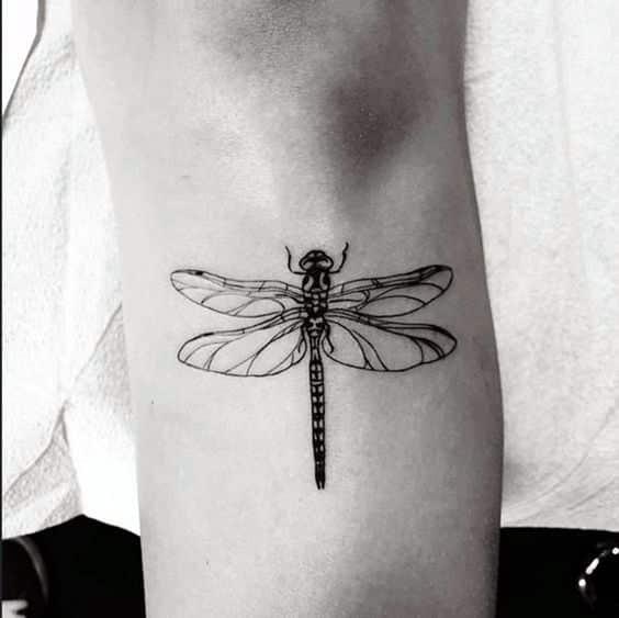 tatuajes de libelulas para hombres 1 - Tatuajes de libélulas significados y diseños para mujeres y hombres