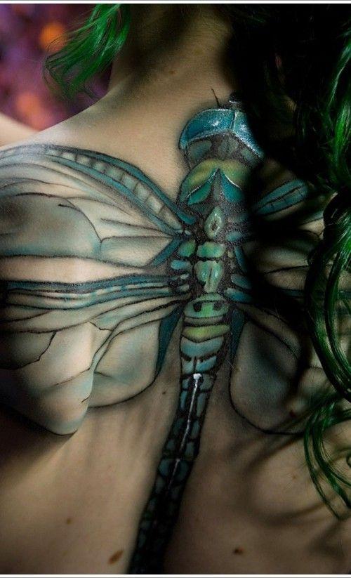 tattoo libelulas 5 - Tatuajes de libélulas significados y diseños para mujeres y hombres